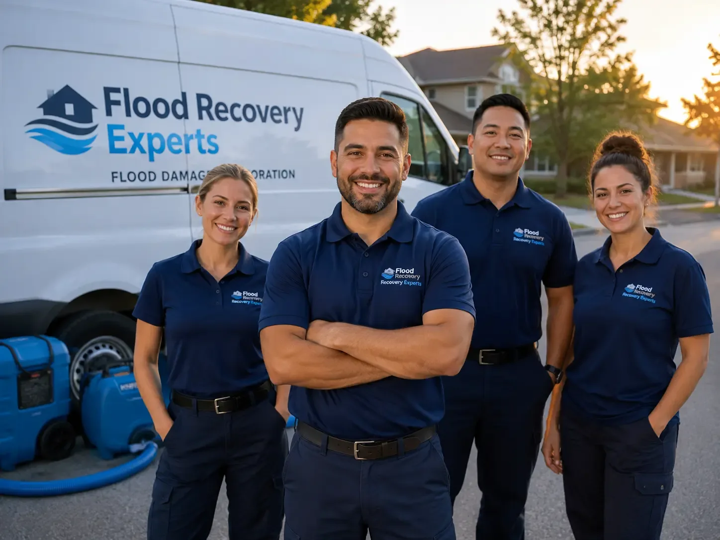 Flood Damage Cleanup company in East Springfield, OH